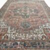 Antique Heriz Rug | Medallion Design | 9x12