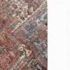 Antique Heriz Rug | Medallion Design | 9x12
