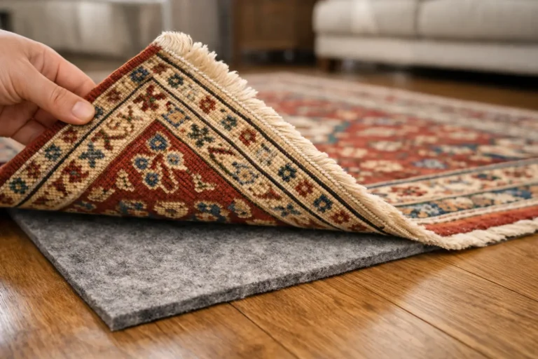 Rug Pads That Protect Handmade Rugs