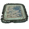 IMG_7209-Photoroom-600w Antique Silk Tapestry Cushion Cover – Blue & Ivory Floral 23x23