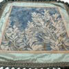 IMG_7210-Photoroom-600w Antique Silk Tapestry Cushion Cover – Blue & Ivory Floral 23x23