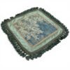 IMG_7211-Photoroom-600w Antique Silk Tapestry Cushion Cover – Blue & Ivory Floral 23x23