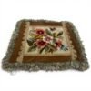 IMG_7220-Photoroom-600w Vintage Savonnerie-Style Floral Cushion Cover 18x18