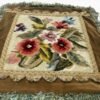 IMG_7221-Photoroom-600w Vintage Savonnerie-Style Floral Cushion Cover 18x18