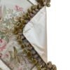 Silk Tapestry Cushion Cover – Floral & Bird Motif 18x22