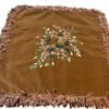 IMG_7253-Photoroom-600w Vintage Embroidered Velvet Cushion Cover – Floral Bouquet, 16x16