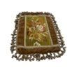 IMG_7262-Photoroom-600w Vintage French Savonnerie-Style Floral Cushion Cover, Wool & Silk, 16" x 24"