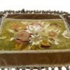 IMG_7263-Photoroom-600w Vintage French Savonnerie-Style Floral Cushion Cover, Wool & Silk, 16" x 24"