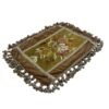 IMG_7264-Photoroom-600w Vintage French Savonnerie-Style Floral Cushion Cover, Wool & Silk, 16" x 24"