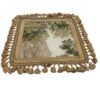 French Silk Aubusson Landscape Cushion Cover | 20" x 20"