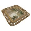 French Silk Aubusson Landscape Cushion Cover | 20" x 20"