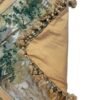 French Silk Aubusson Landscape Cushion Cover | 20" x 20"