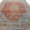 Antique Joshegan Rug | Traditional Floral Design | 11x14
