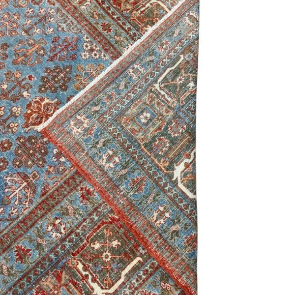 Antique Joshegan Rug | Traditional Floral Design | 11x14