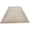 Antique Sivas Turkish Rug | Ivory  Allover Design | 9x12