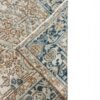 Antique Heriz Rug | Faded Blue Stylized Motifs | 7x9