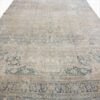 Antique Blue & Ivory Persian Rug | 8x11