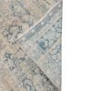 Antique Blue & Ivory Persian Rug | 8x11