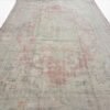 Antique Turkish Rug | Neutral Palette with Red Medallion | 8x11