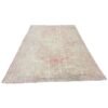 Antique Turkish Rug | Neutral Palette with Red Medallion | 8x11