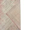 Antique Turkish Rug | Neutral Palette with Red Medallion | 8x11