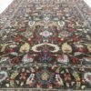 Handmade Floral Rug | Allover Design | 10x12