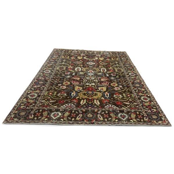 Handmade Floral Rug | Allover Design | 10x12