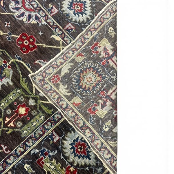 Handmade Floral Rug | Allover Design | 10x12