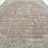 Antique Turkish Rug  | Muted Red Floral Motifs |11x14