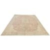 Antique Turkish Rug  | Muted Red Floral Motifs |11x14