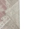 Antique Turkish Rug  | Muted Red Floral Motifs |11x14