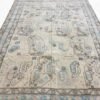 IMG_7613-Photoroom-600w Antique Turkish Rug | Ivory & Blue Boteh Motifs | 6x9