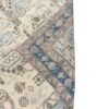 IMG_7615-Photoroom-600w Antique Turkish Rug | Ivory & Blue Boteh Motifs | 6x9
