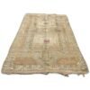 Vintage Turkish Kars Rug | Warm Beige & Brown with Large Medallions | 7x10