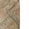 Vintage Turkish Kars Rug | Warm Beige & Brown with Large Medallions | 7x10
