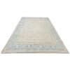 Antique Kirman Rug | Faded Ivory With Delicate Floral Motifs | 8x12