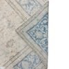 Antique Kirman Rug | Faded Ivory With Delicate Floral Motifs | 8x12