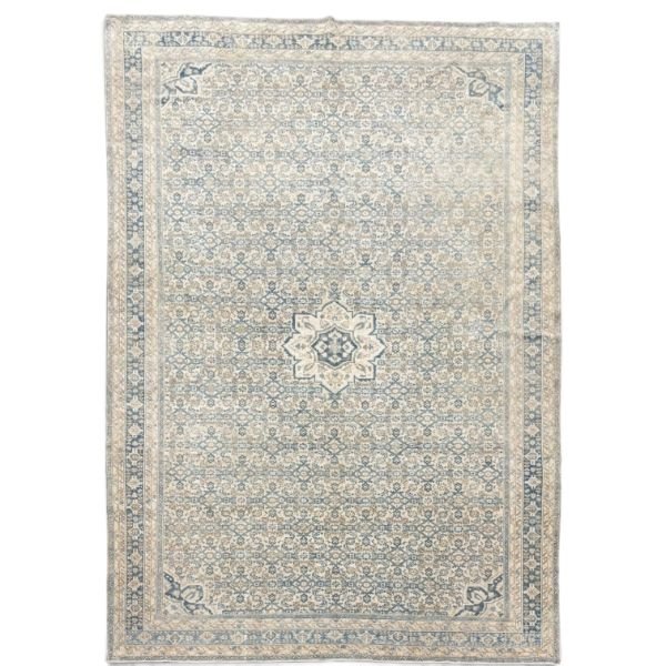 IMG_7643-Photoroom-Photoroom-600w - Copy Antique Malayer Rug – Intricate Ivory, Blue & Beige Floral Design