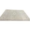IMG_7644-Photoroom-600w - Copy Antique Malayer Rug – Intricate Ivory, Blue & Beige Floral Design