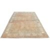 Antique Joshegan Rug – Muted Red with Intricate Ivory & Beige Floral Motifs