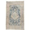 Antique Stylized Medallion Rug | 3x5
