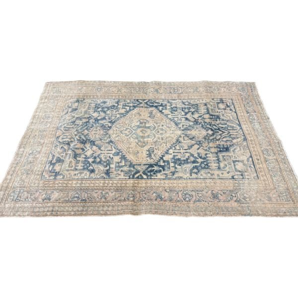 Antique Stylized Medallion Rug | 3x5