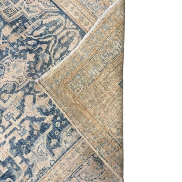 Antique Stylized Medallion Rug | 3x5