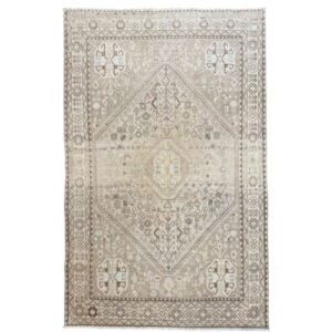Antique Stylized Floral Rug | 3x5
