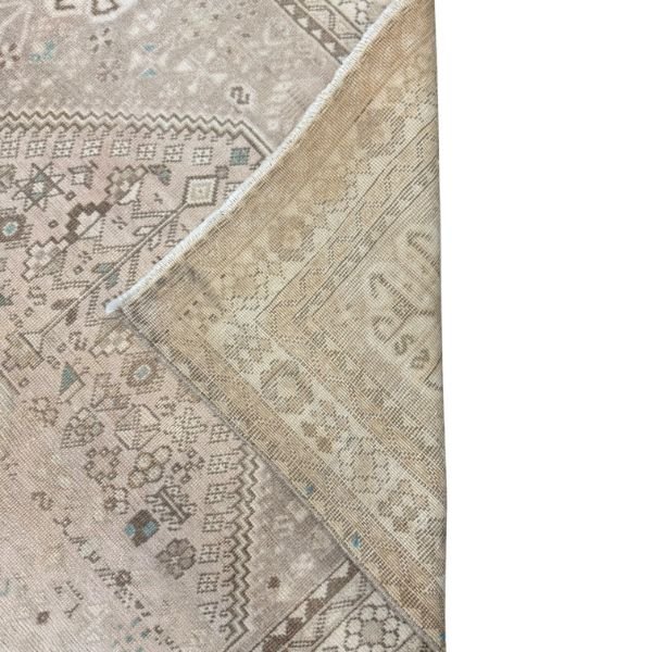Antique Stylized Floral Rug | 3x5