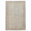 Antique Sivas Turkish Rug | Ivory  Allover Design | 9x12
