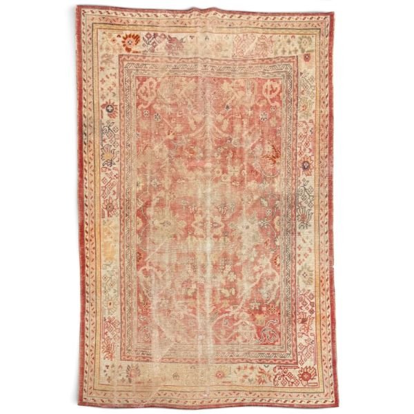 IMG_8274-Photoroom-600w - Copy Antique Faded Turkish Oushak Rug 7x10