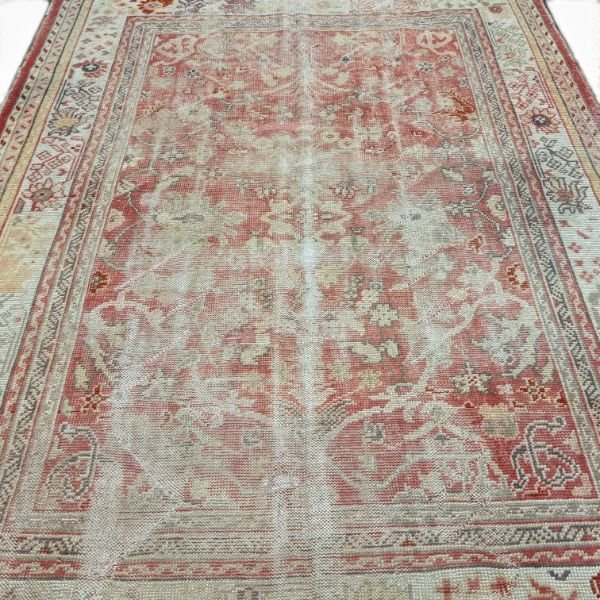 IMG_8276-Photoroom-600w - Copy Antique Faded Turkish Oushak Rug 7x10