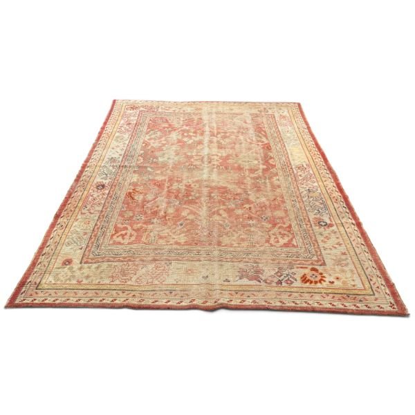 IMG_8277-Photoroom-600w - Copy Antique Faded Turkish Oushak Rug 7x10