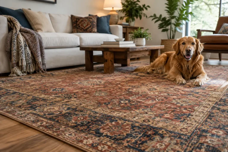 Are Antique Rugs Durable? Built to Be Lived With